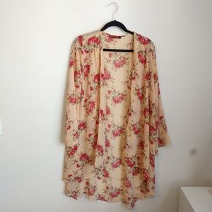 Floral Kimono